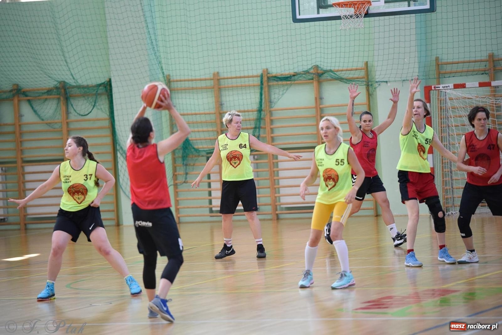 Zdjęcie w galerii na portalu naszraciborz.pl: Rywalizacja z miłości do dyscypliny. Liga Koszykówki Kobiet w Raciborzu [FOTO] wiadomości z regionu
