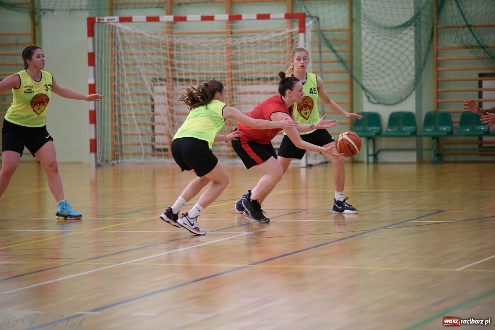 Zdjęcie w galerii na portalu naszraciborz.pl: Rywalizacja z miłości do dyscypliny. Liga Koszykówki Kobiet w Raciborzu [FOTO] wiadomości z regionu