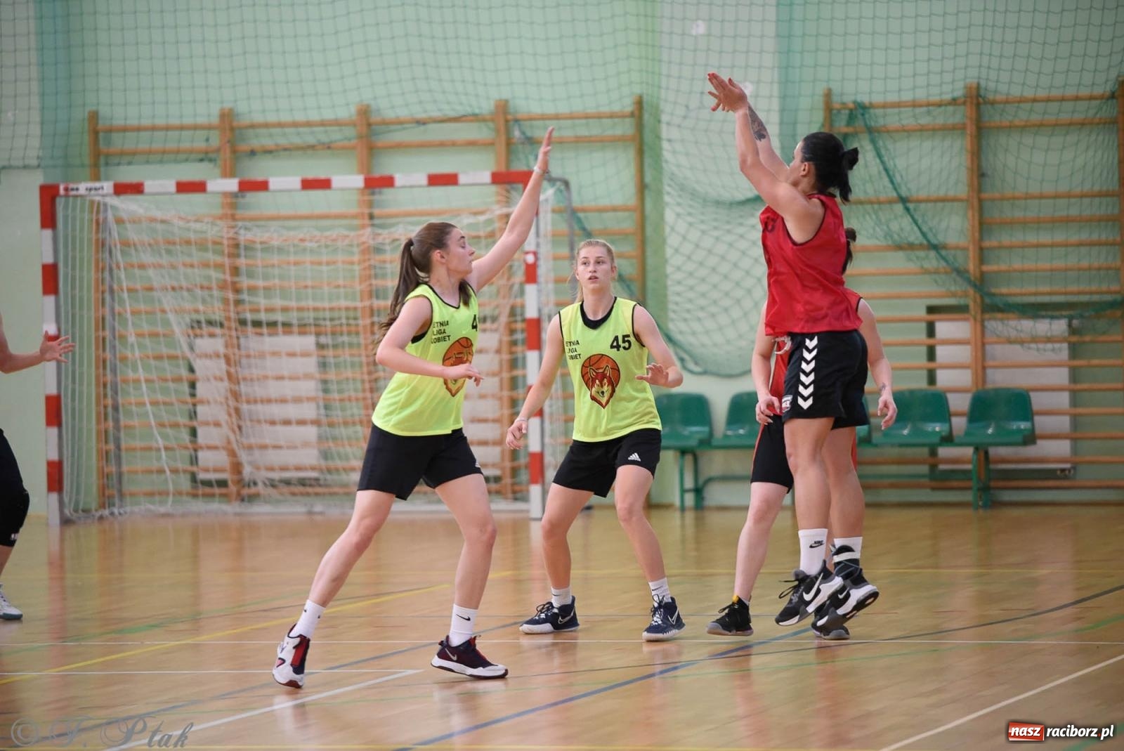 Zdjęcie w galerii na portalu naszraciborz.pl: Rywalizacja z miłości do dyscypliny. Liga Koszykówki Kobiet w Raciborzu [FOTO] wiadomości z regionu