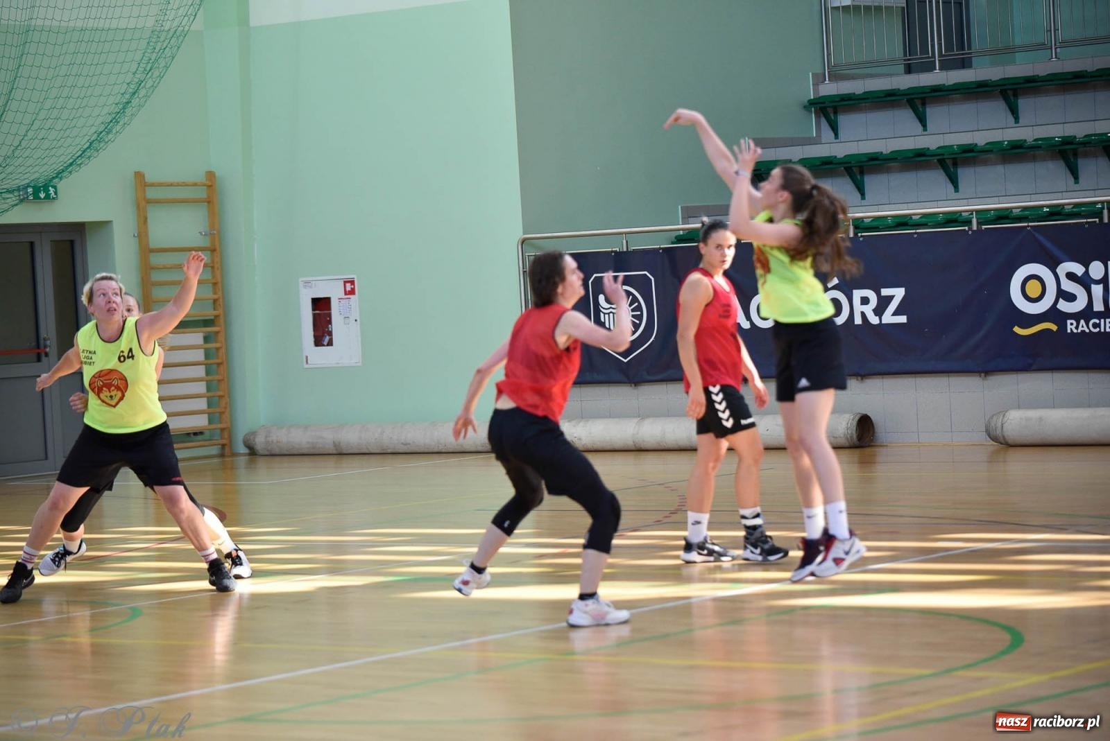 Zdjęcie w galerii na portalu naszraciborz.pl: Rywalizacja z miłości do dyscypliny. Liga Koszykówki Kobiet w Raciborzu [FOTO] wiadomości z regionu