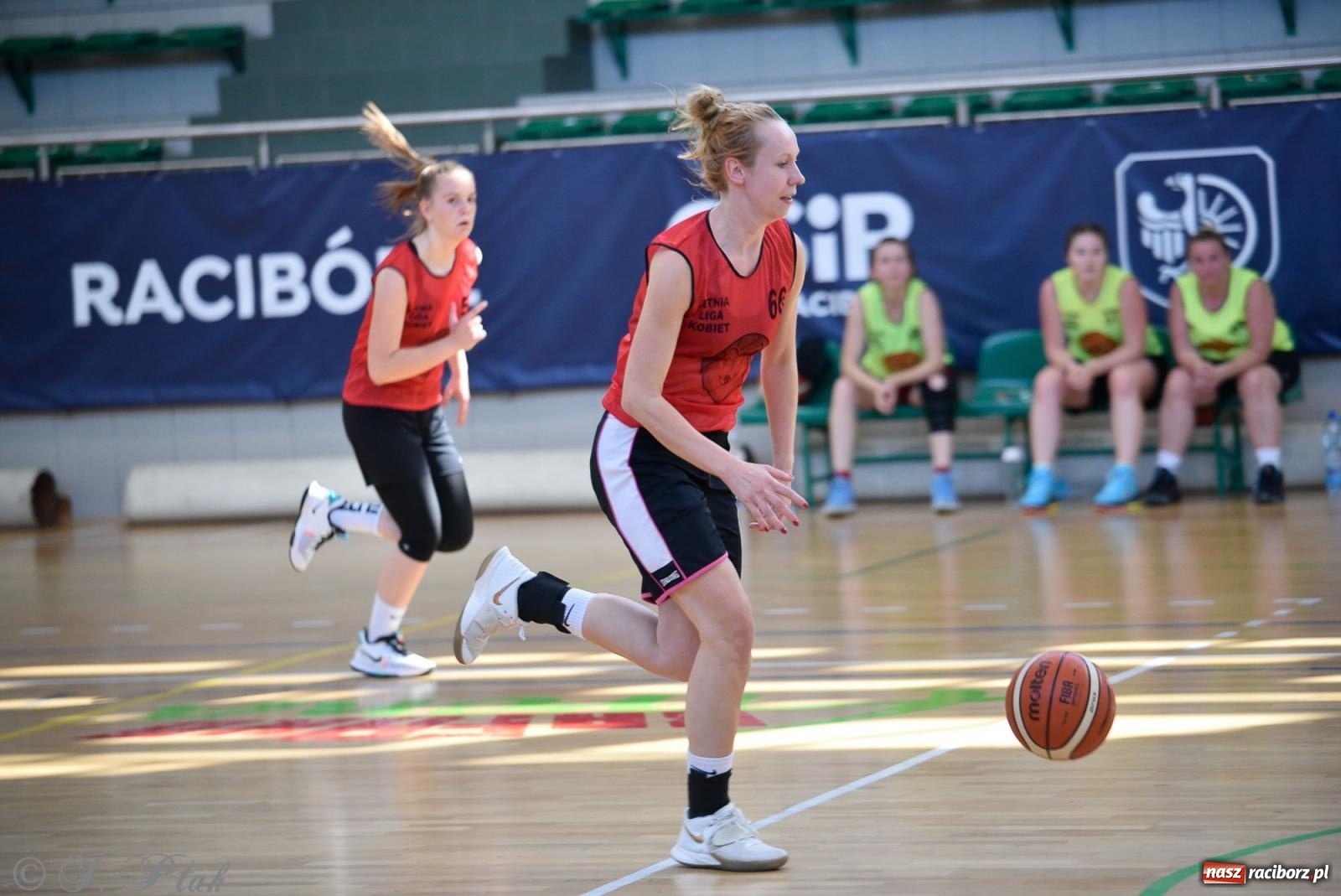 Zdjęcie w galerii na portalu naszraciborz.pl: Rywalizacja z miłości do dyscypliny. Liga Koszykówki Kobiet w Raciborzu [FOTO] wiadomości z regionu