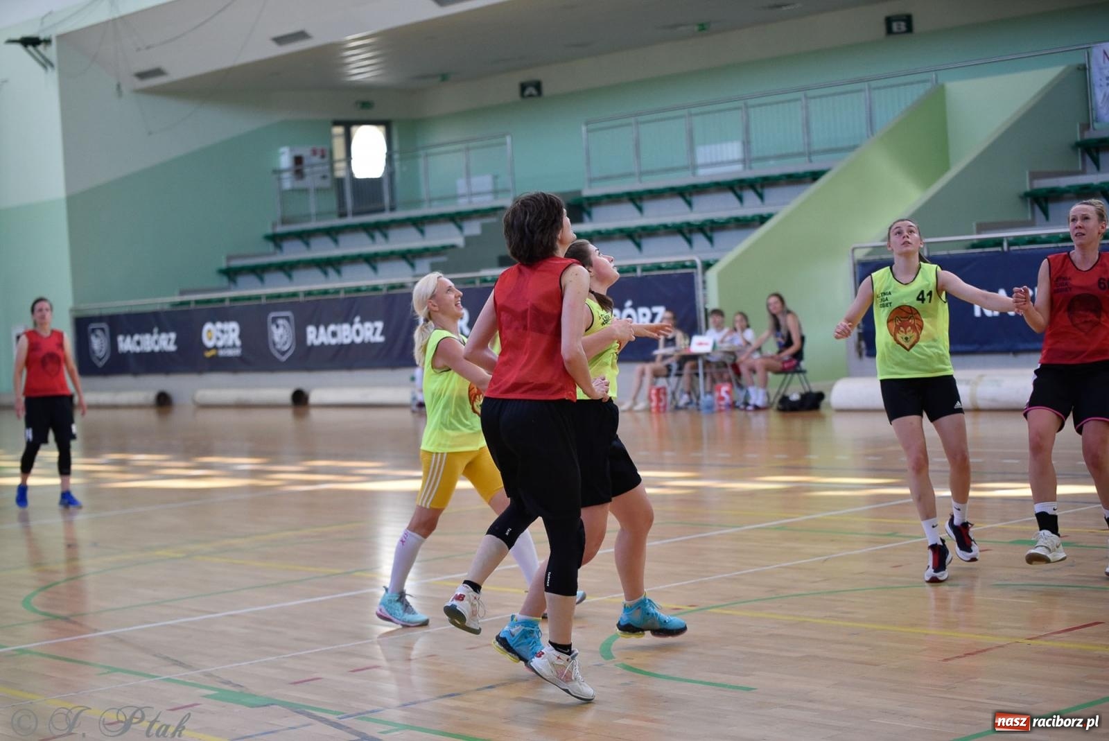 Zdjęcie w galerii na portalu naszraciborz.pl: Rywalizacja z miłości do dyscypliny. Liga Koszykówki Kobiet w Raciborzu [FOTO] wiadomości z regionu