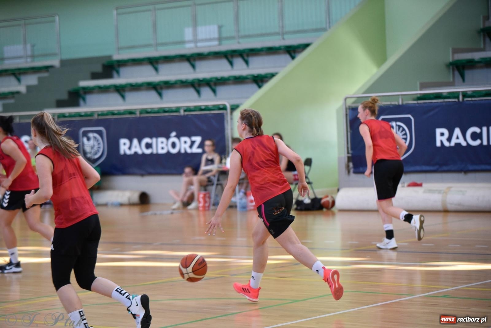 Zdjęcie w galerii na portalu naszraciborz.pl: Rywalizacja z miłości do dyscypliny. Liga Koszykówki Kobiet w Raciborzu [FOTO] wiadomości z regionu