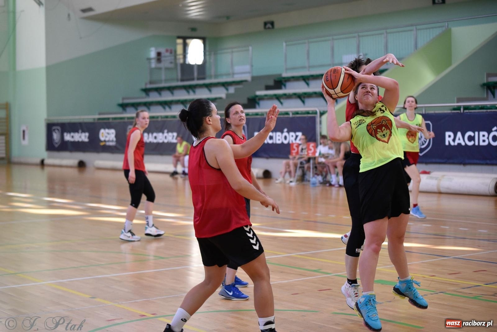 Zdjęcie w galerii na portalu naszraciborz.pl: Rywalizacja z miłości do dyscypliny. Liga Koszykówki Kobiet w Raciborzu [FOTO] wiadomości z regionu