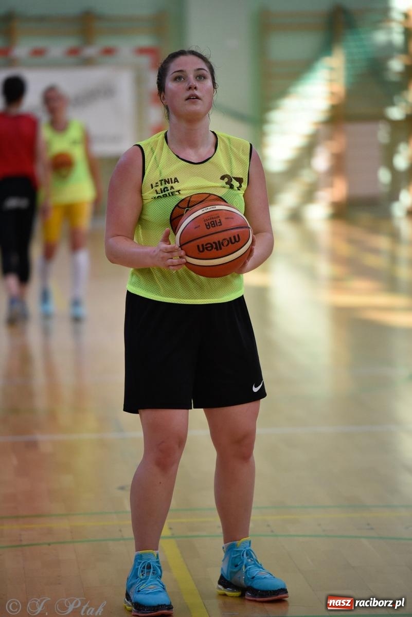 Zdjęcie w galerii na portalu naszraciborz.pl: Rywalizacja z miłości do dyscypliny. Liga Koszykówki Kobiet w Raciborzu [FOTO] wiadomości z regionu