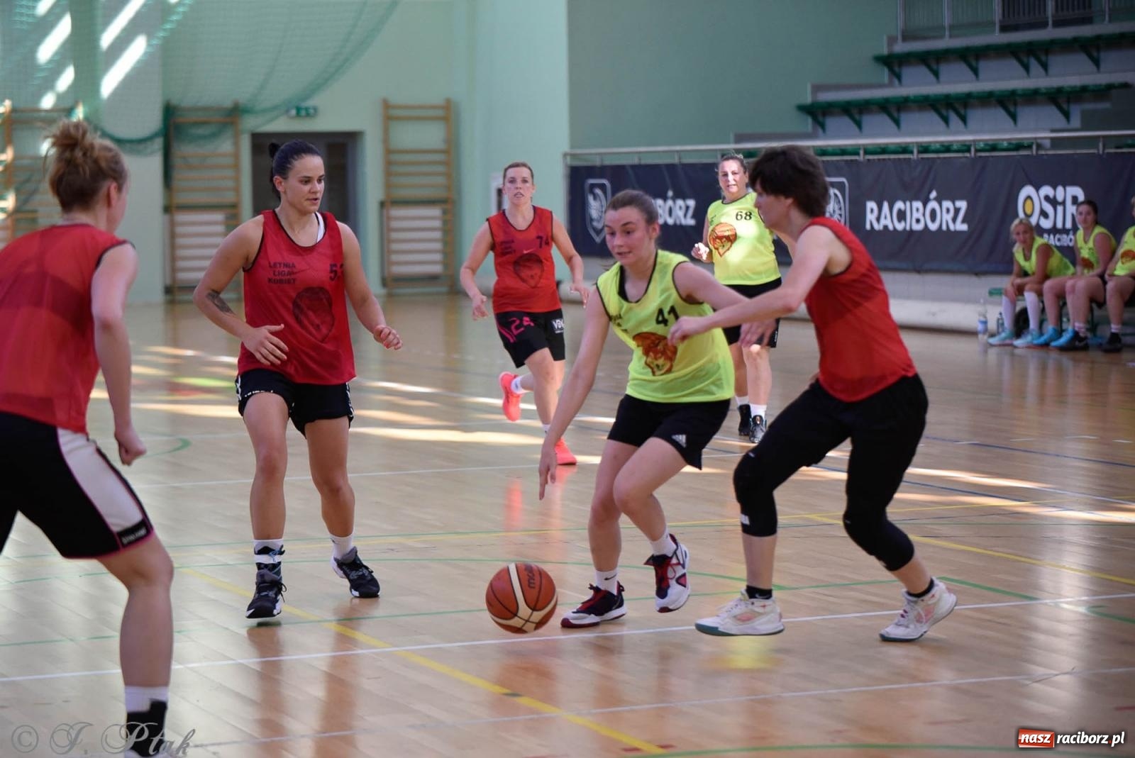 Zdjęcie w galerii na portalu naszraciborz.pl: Rywalizacja z miłości do dyscypliny. Liga Koszykówki Kobiet w Raciborzu [FOTO] wiadomości z regionu