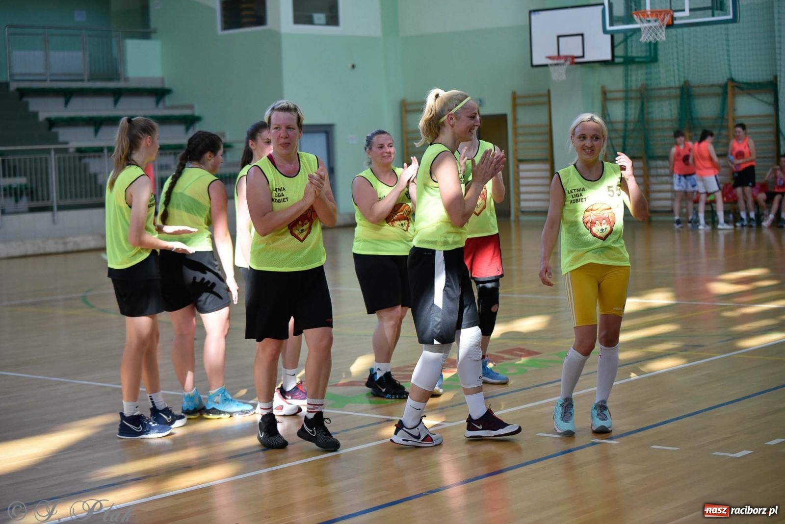 Zdjęcie w galerii na portalu naszraciborz.pl: Rywalizacja z miłości do dyscypliny. Liga Koszykówki Kobiet w Raciborzu [FOTO] wiadomości z regionu
