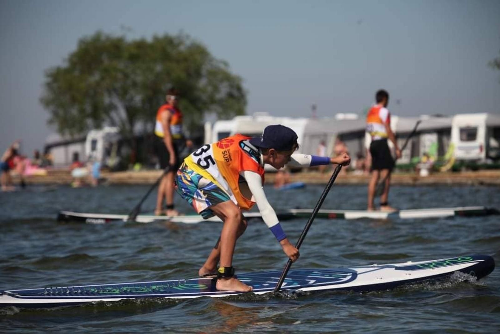 Zdjęcie w galerii na portalu naszraciborz.pl: Mistrzostwa Polski SUP. Ogrom medali RTW Racibórz wiadomości z regionu