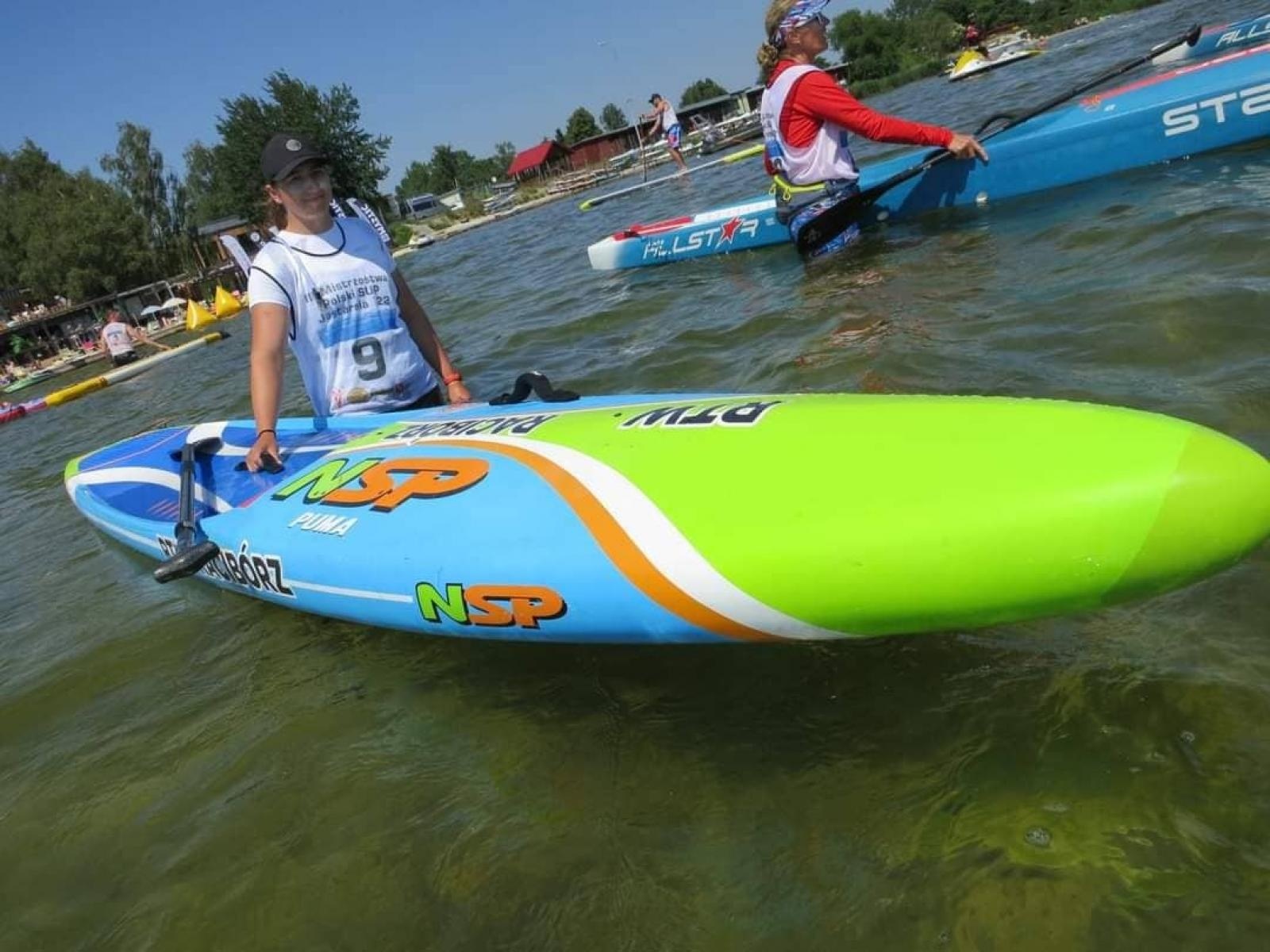 Zdjęcie w galerii na portalu naszraciborz.pl: Mistrzostwa Polski SUP. Ogrom medali RTW Racibórz wiadomości z regionu
