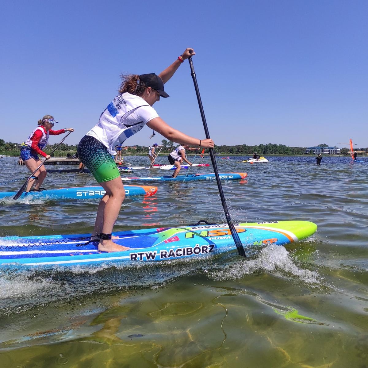 Zdjęcie w galerii na portalu naszraciborz.pl: Mistrzostwa Polski SUP. Ogrom medali RTW Racibórz wiadomości z regionu