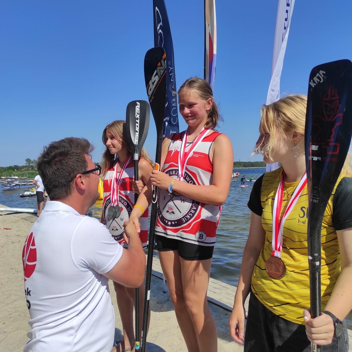 Zdjęcie w galerii na portalu naszraciborz.pl: Mistrzostwa Polski SUP. Ogrom medali RTW Racibórz wiadomości z regionu