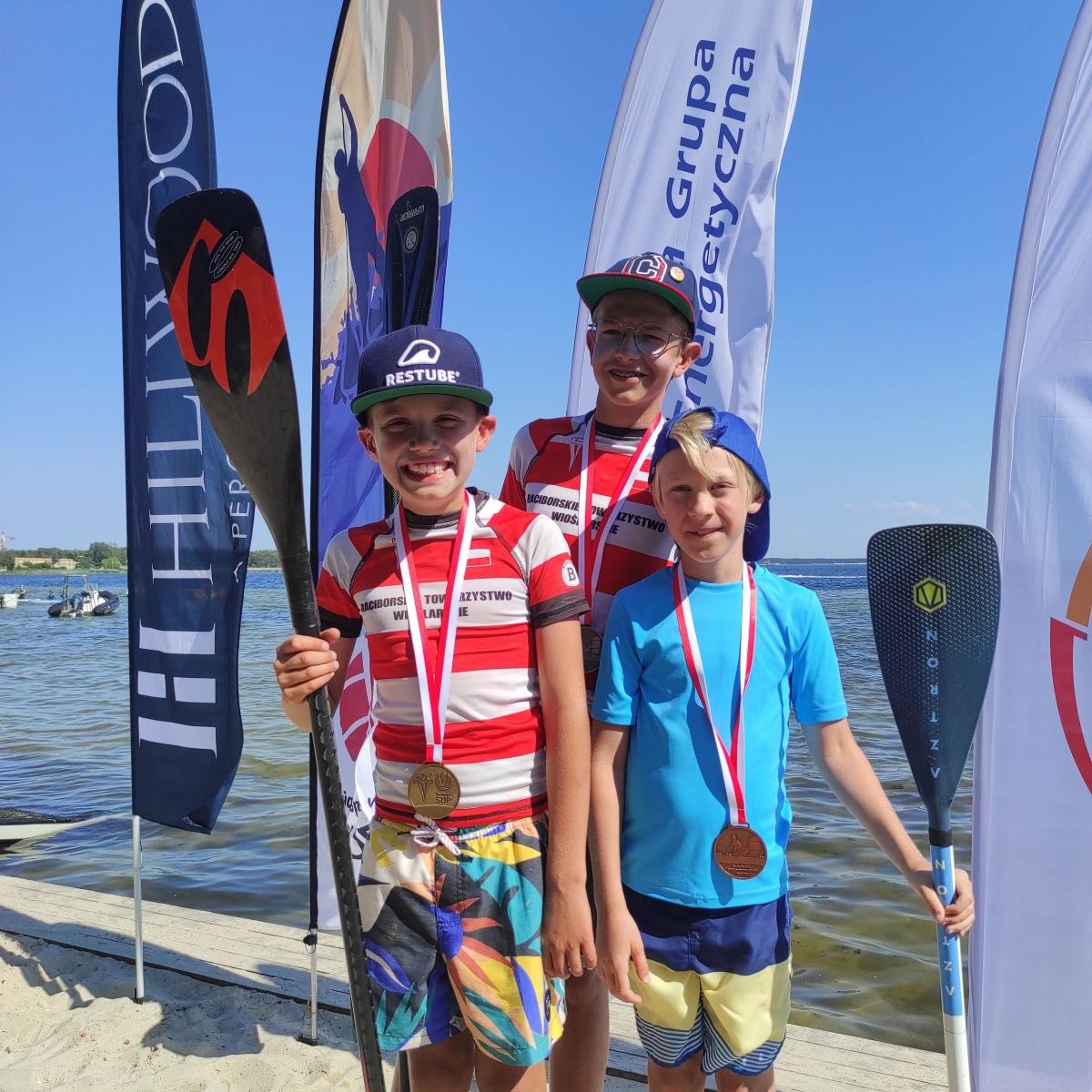 Zdjęcie w galerii na portalu naszraciborz.pl: Mistrzostwa Polski SUP. Ogrom medali RTW Racibórz wiadomości z regionu