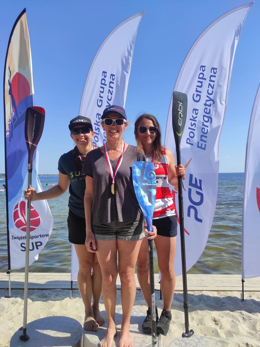 Zdjęcie w galerii na portalu naszraciborz.pl: Mistrzostwa Polski SUP. Ogrom medali RTW Racibórz wiadomości z regionu