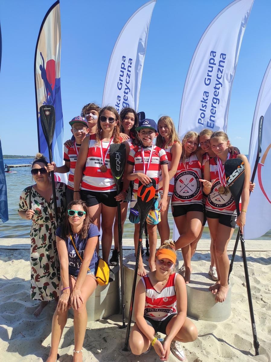 Zdjęcie w galerii na portalu naszraciborz.pl: Mistrzostwa Polski SUP. Ogrom medali RTW Racibórz wiadomości z regionu