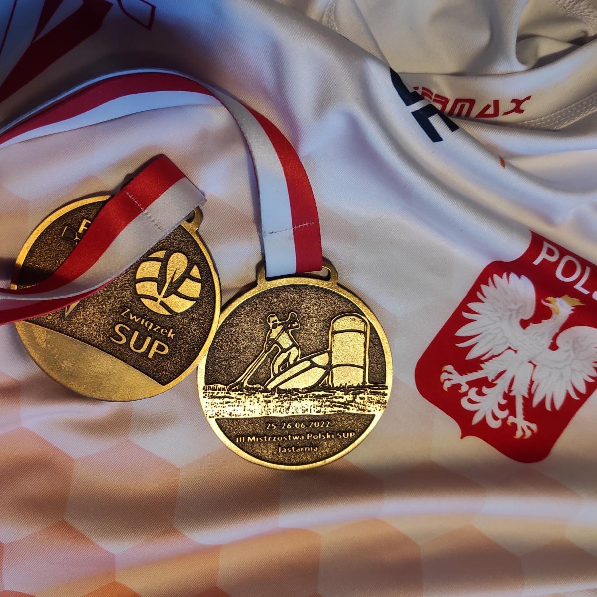 Zdjęcie w galerii na portalu naszraciborz.pl: Mistrzostwa Polski SUP. Ogrom medali RTW Racibórz wiadomości z regionu