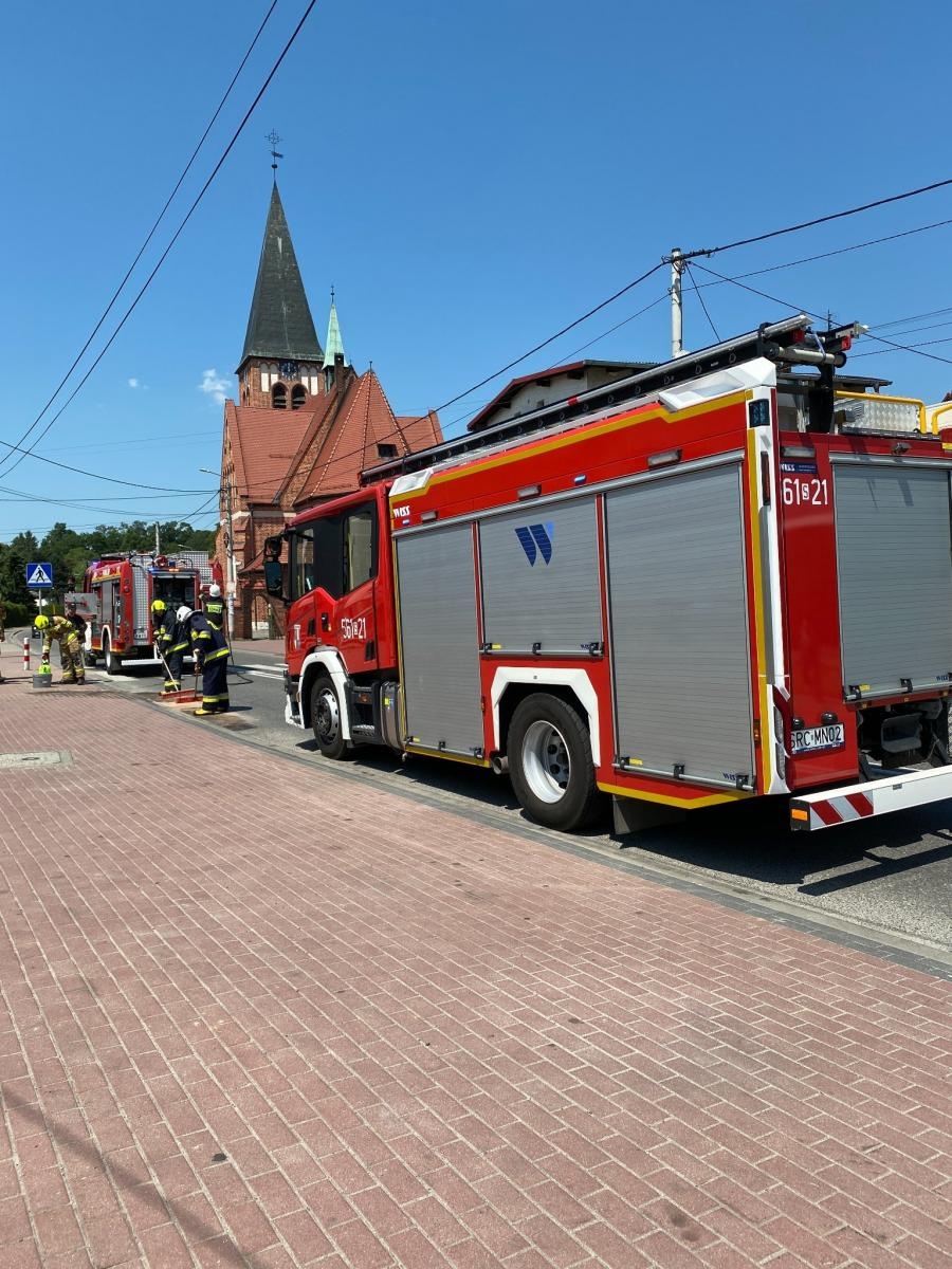 Zdjęcie w galerii na portalu naszraciborz.pl: Raport 998. Osy zdominowały strażacką służbę. Plama w Pawłowie wiadomości z regionu