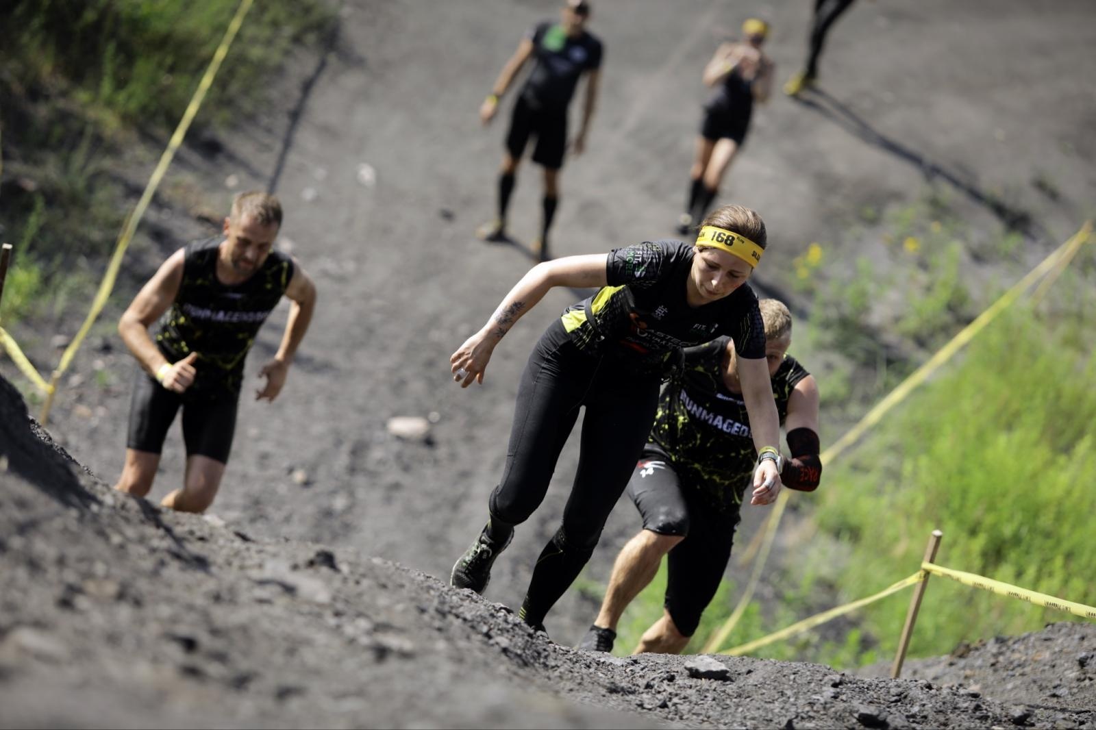 Zdjęcie w galerii na portalu naszraciborz.pl: Gorący weekend z Runmageddonem wiadomości z regionu