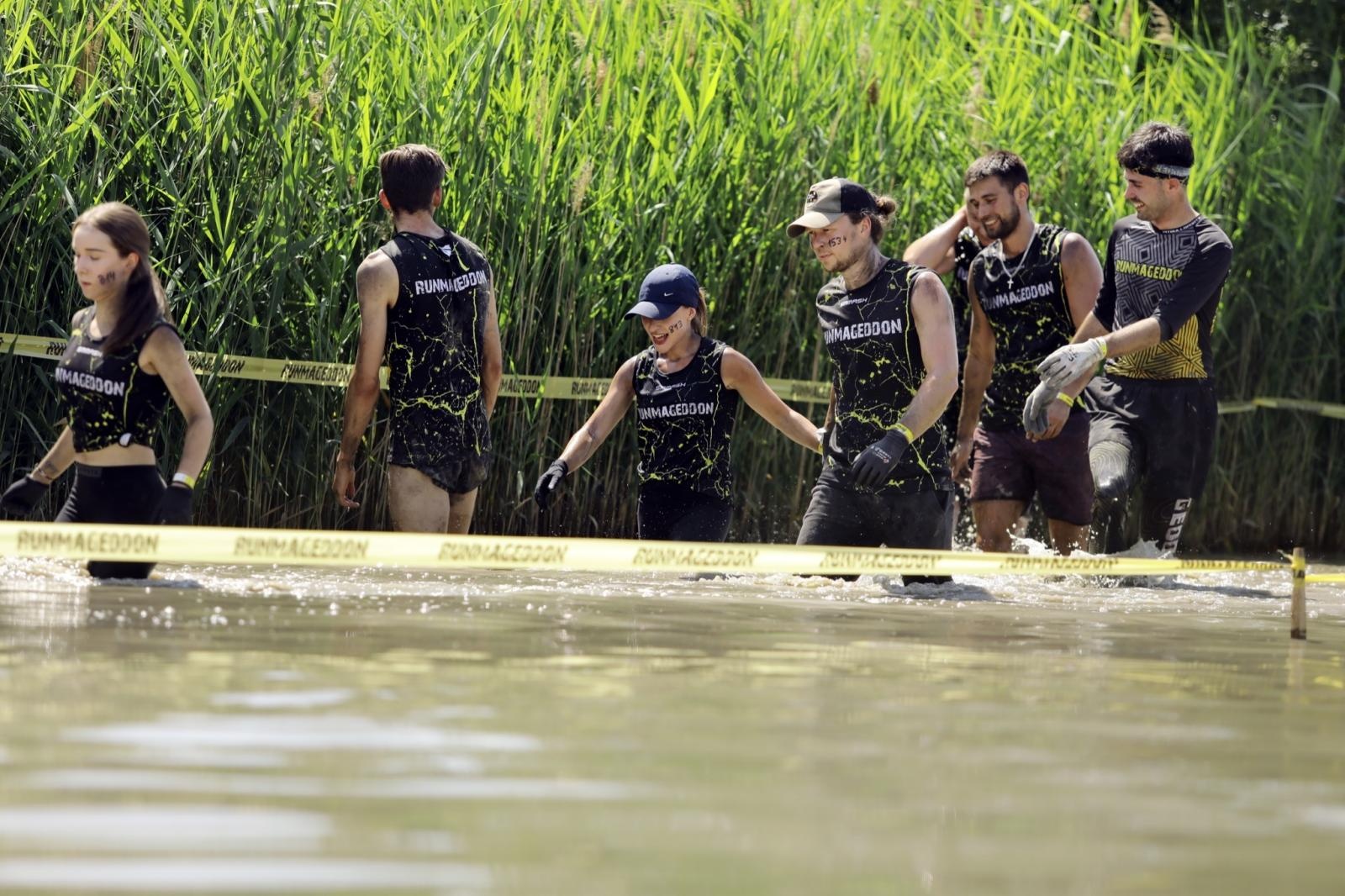 Zdjęcie w galerii na portalu naszraciborz.pl: Gorący weekend z Runmageddonem wiadomości z regionu