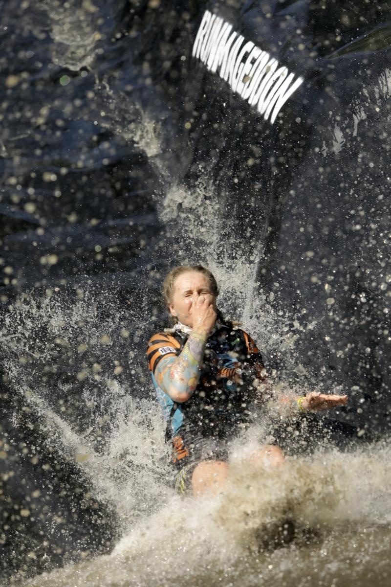 Zdjęcie w galerii na portalu naszraciborz.pl: Gorący weekend z Runmageddonem wiadomości z regionu