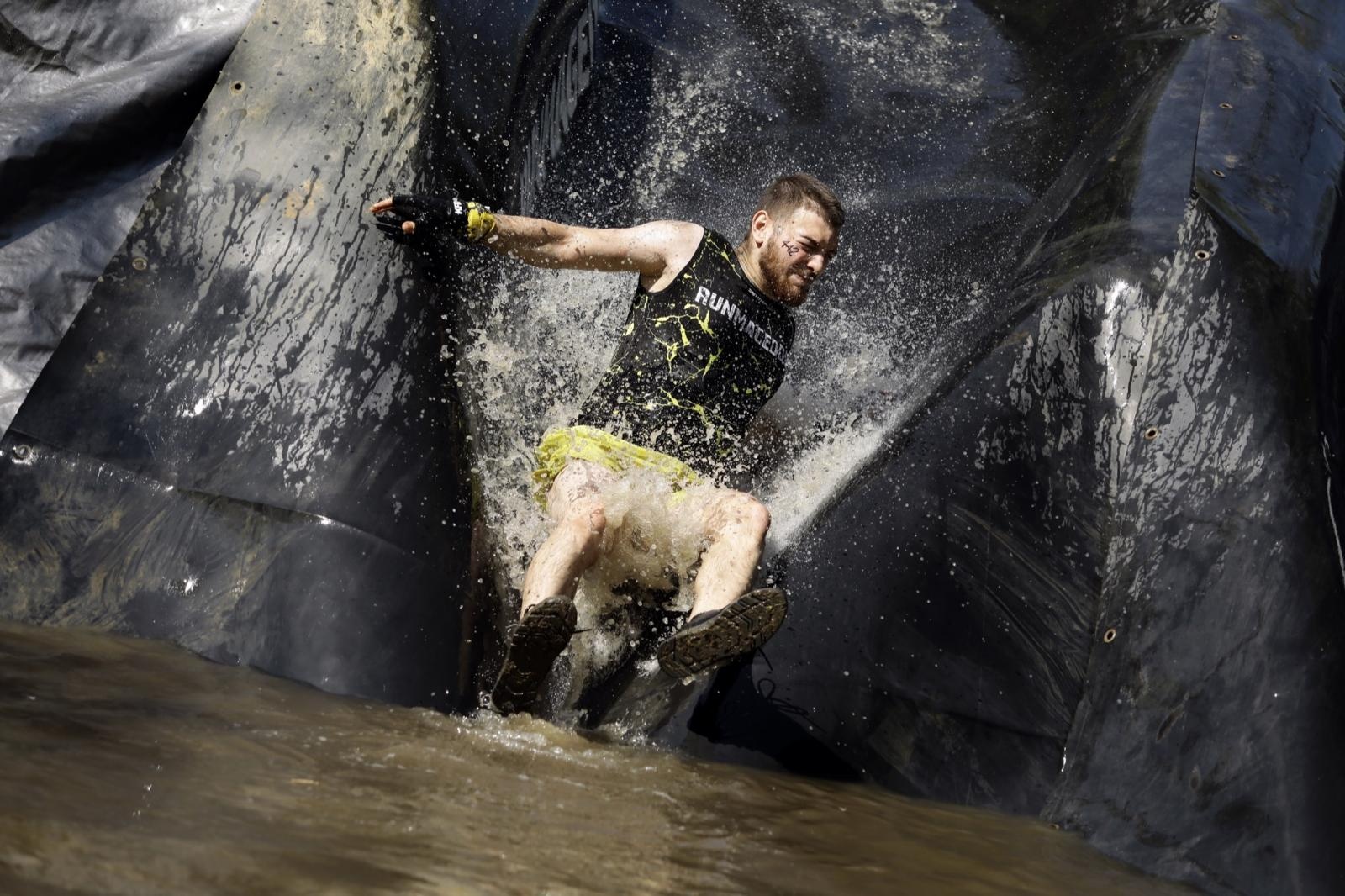 Zdjęcie w galerii na portalu naszraciborz.pl: Gorący weekend z Runmageddonem wiadomości z regionu