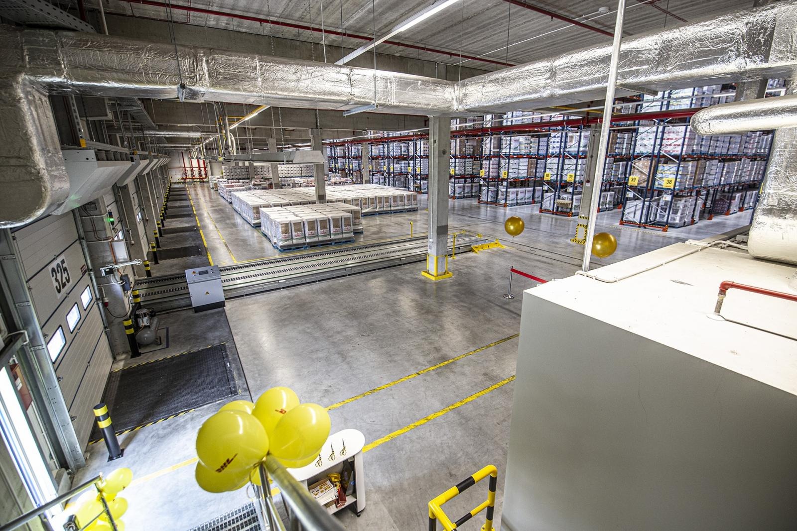 Zdjęcie w galerii na portalu naszraciborz.pl: Henkel Polska znacząco powiększył magazyn w Raciborzu-Studziennej wiadomości z regionu