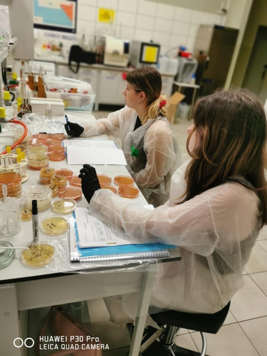 Zdjęcie w galerii na portalu naszraciborz.pl: Ekologia i mikrobiologia w CKZiU nr 1 Budowlanka - Gastronomik wiadomości z regionu