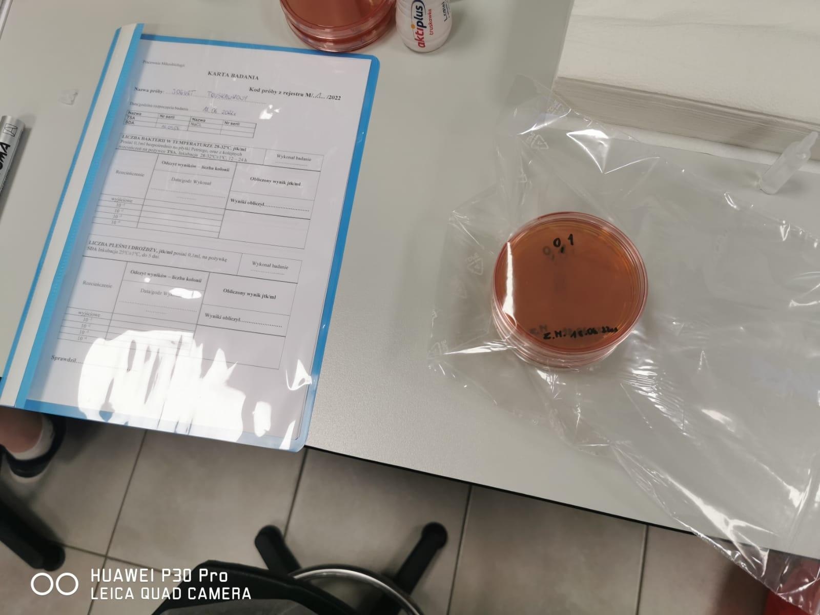 Zdjęcie w galerii na portalu naszraciborz.pl: Ekologia i mikrobiologia w CKZiU nr 1 Budowlanka - Gastronomik wiadomości z regionu