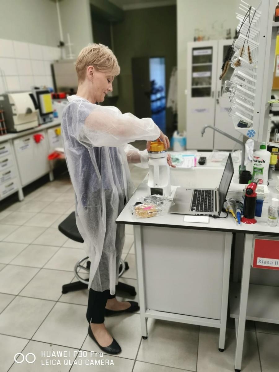 Zdjęcie w galerii na portalu naszraciborz.pl: Ekologia i mikrobiologia w CKZiU nr 1 Budowlanka - Gastronomik wiadomości z regionu