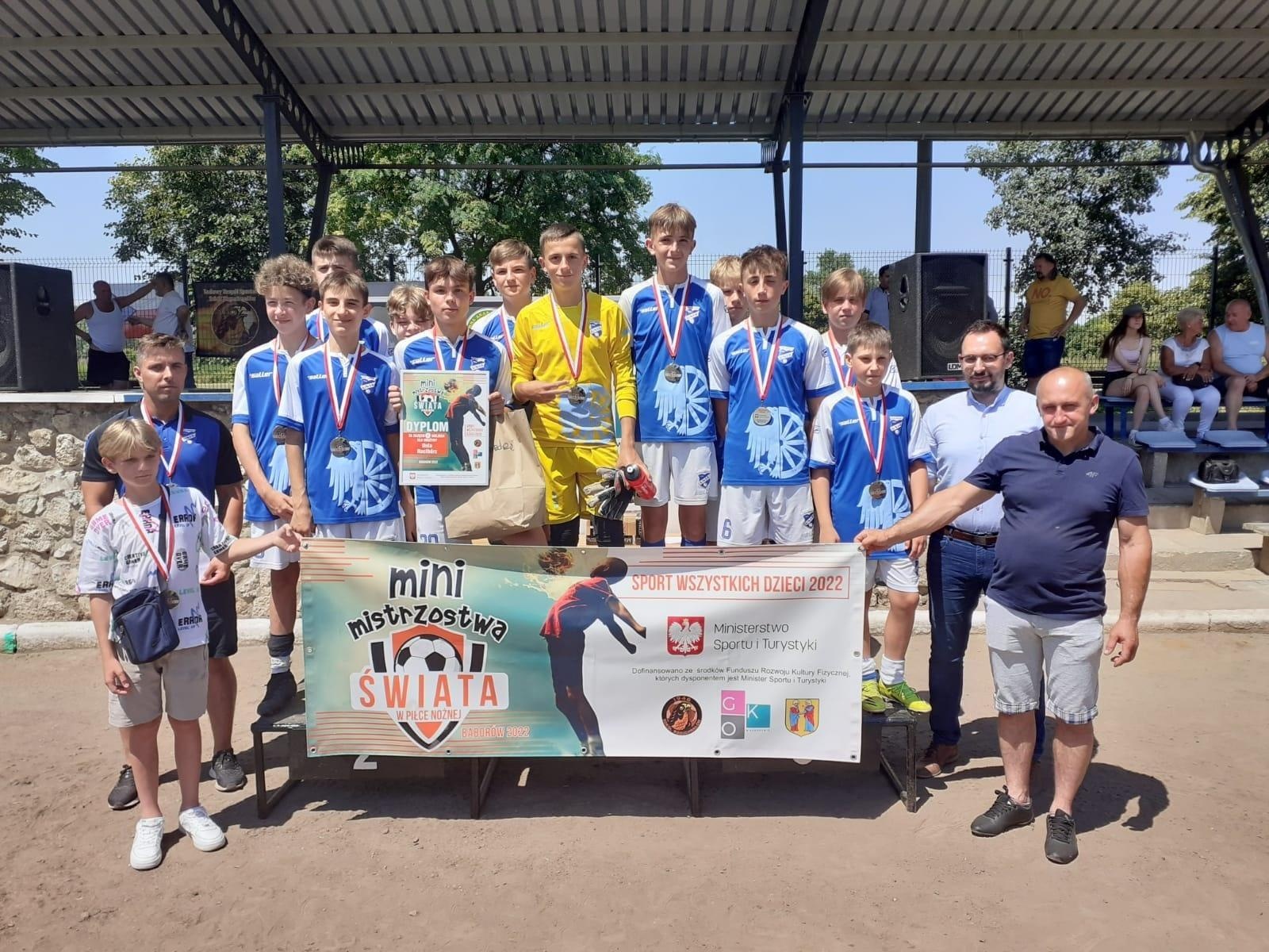 Zdjęcie w galerii na portalu naszraciborz.pl: Unia Racibórz podwójnym mistrzem świata! wiadomości z regionu