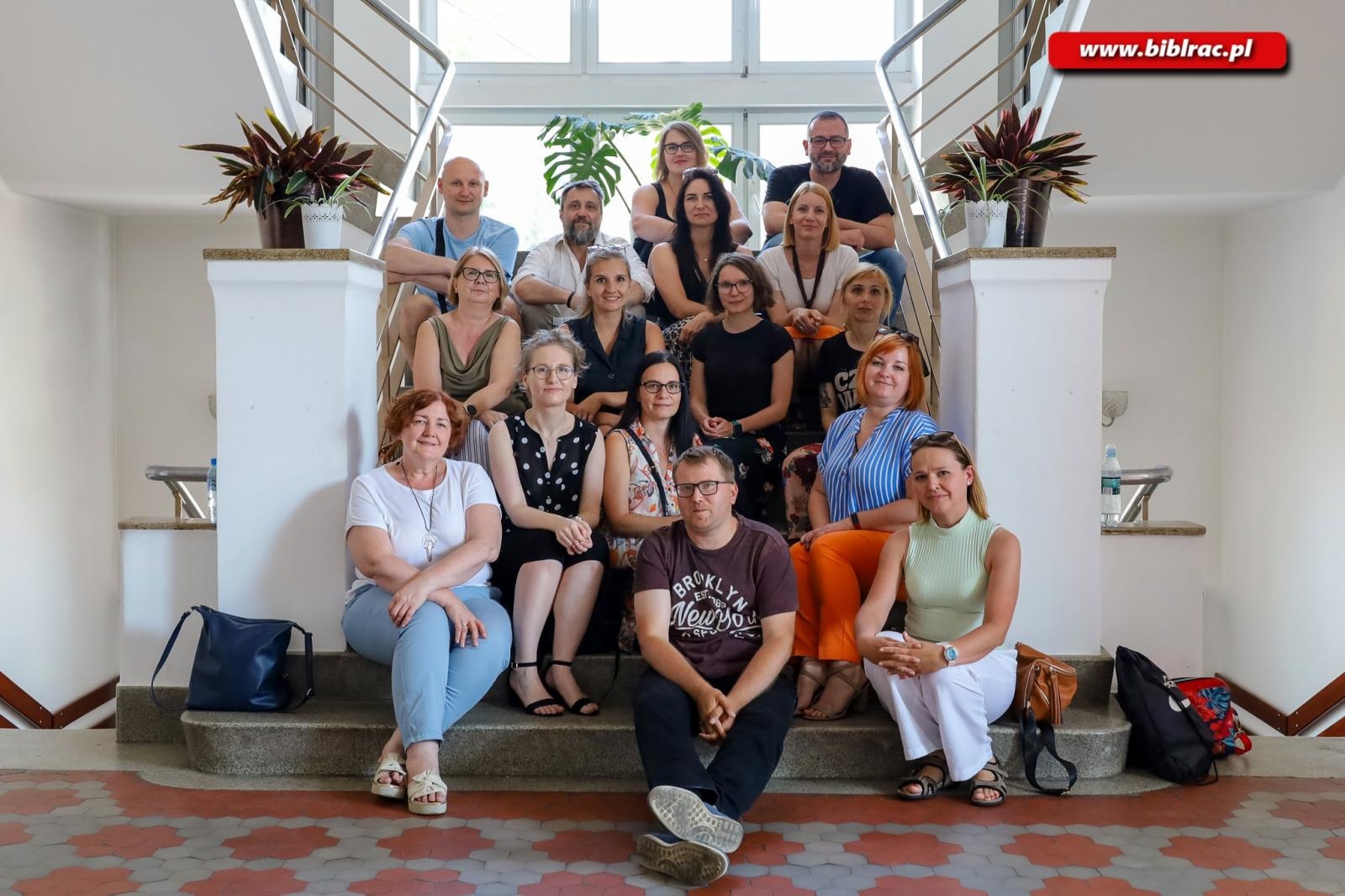 Zdjęcie w galerii na portalu naszraciborz.pl: Jak współpracować? Raciborscy bibliotekarze na szkoleniu z programu BLISKO wiadomości z regionu