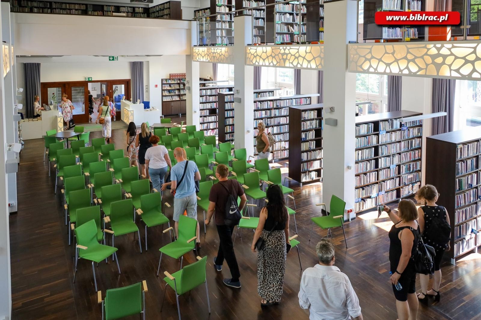 Zdjęcie w galerii na portalu naszraciborz.pl: Jak współpracować? Raciborscy bibliotekarze na szkoleniu z programu BLISKO wiadomości z regionu