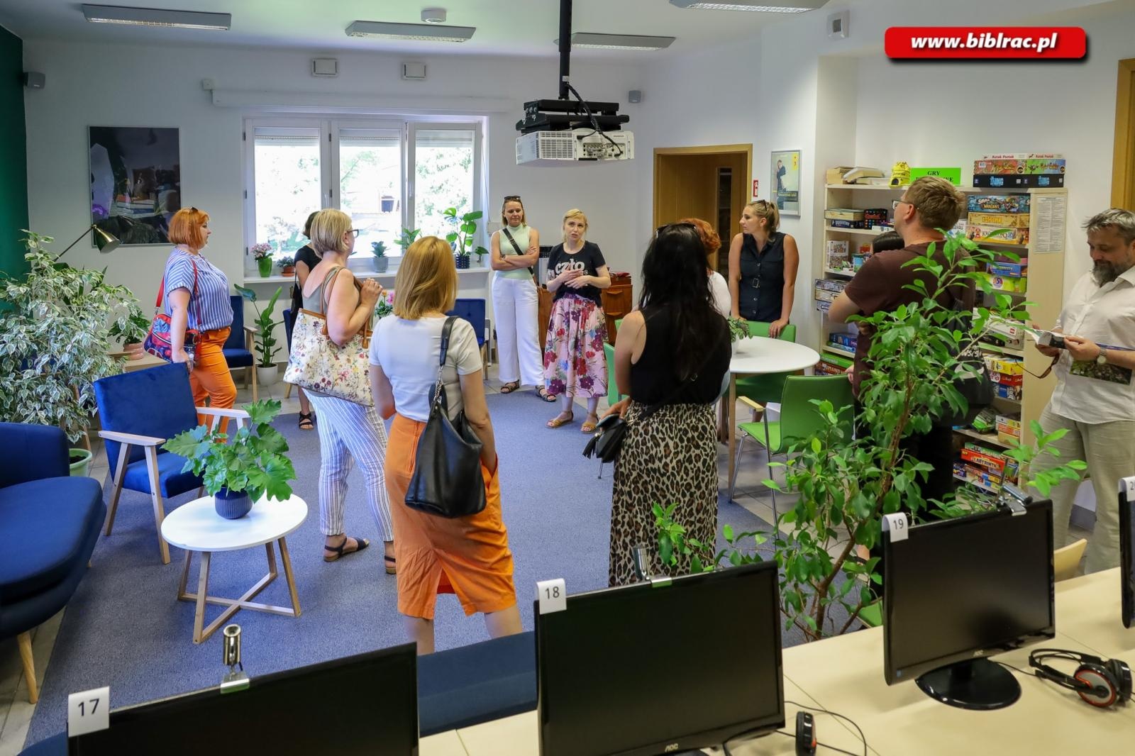 Zdjęcie w galerii na portalu naszraciborz.pl: Jak współpracować? Raciborscy bibliotekarze na szkoleniu z programu BLISKO wiadomości z regionu