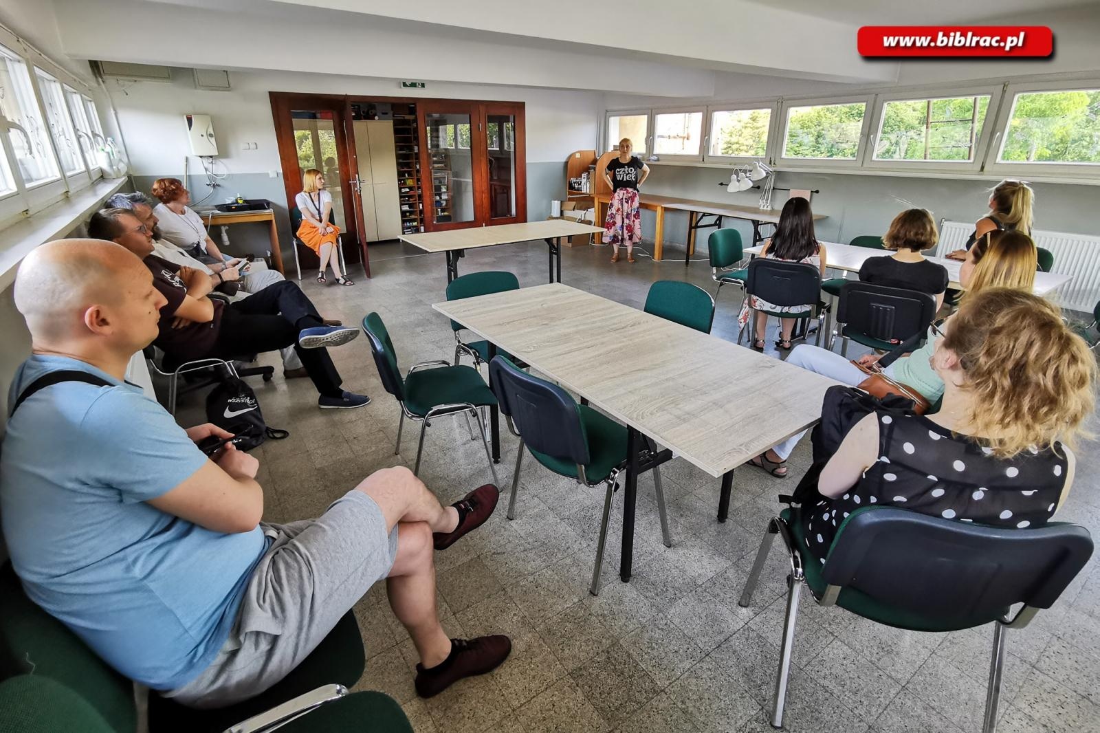 Zdjęcie w galerii na portalu naszraciborz.pl: Jak współpracować? Raciborscy bibliotekarze na szkoleniu z programu BLISKO wiadomości z regionu