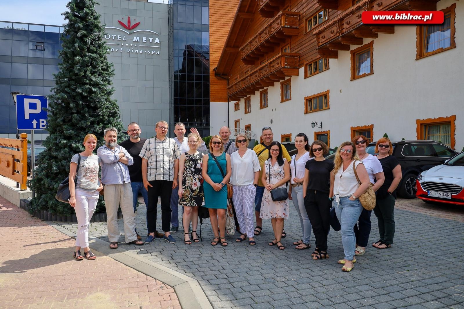 Zdjęcie w galerii na portalu naszraciborz.pl: Jak współpracować? Raciborscy bibliotekarze na szkoleniu z programu BLISKO wiadomości z regionu
