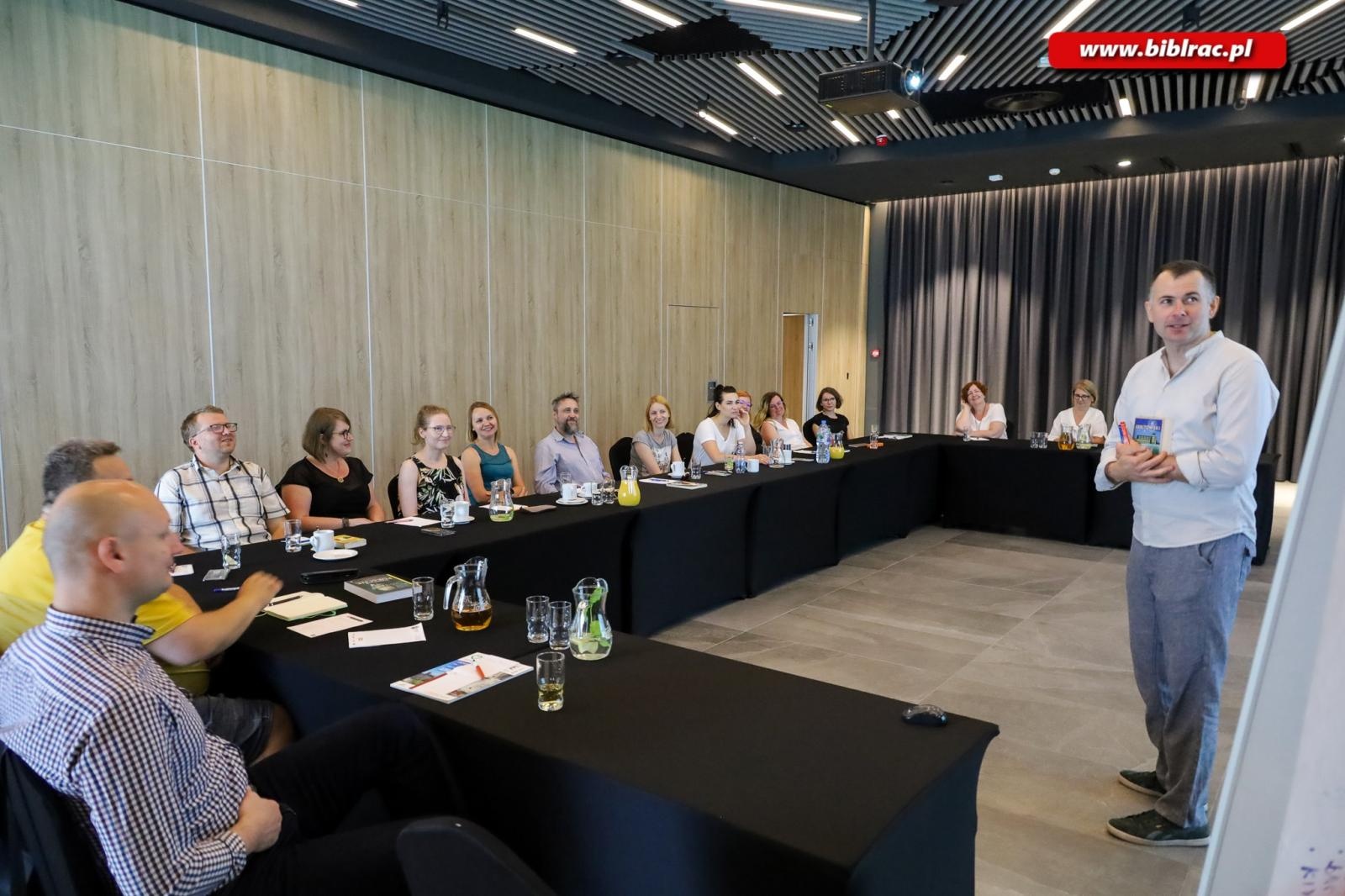 Zdjęcie w galerii na portalu naszraciborz.pl: Jak współpracować? Raciborscy bibliotekarze na szkoleniu z programu BLISKO wiadomości z regionu