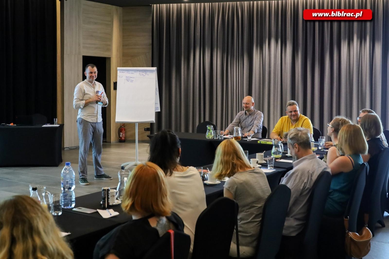 Zdjęcie w galerii na portalu naszraciborz.pl: Jak współpracować? Raciborscy bibliotekarze na szkoleniu z programu BLISKO wiadomości z regionu