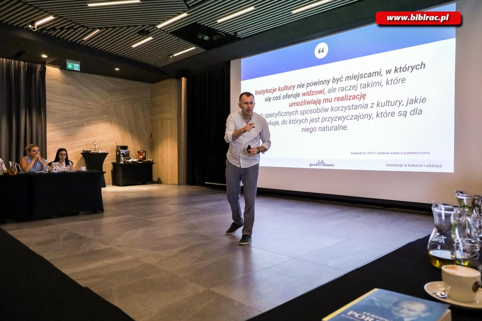 Zdjęcie w galerii na portalu naszraciborz.pl: Jak współpracować? Raciborscy bibliotekarze na szkoleniu z programu BLISKO wiadomości z regionu