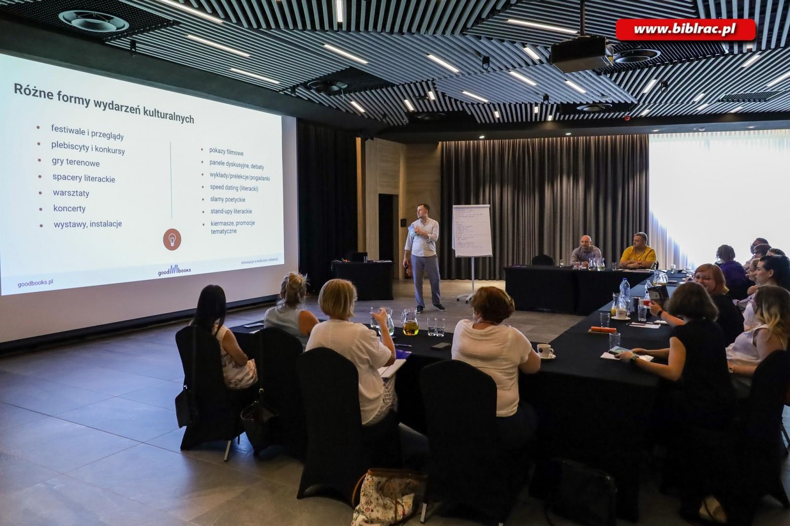 Zdjęcie w galerii na portalu naszraciborz.pl: Jak współpracować? Raciborscy bibliotekarze na szkoleniu z programu BLISKO wiadomości z regionu