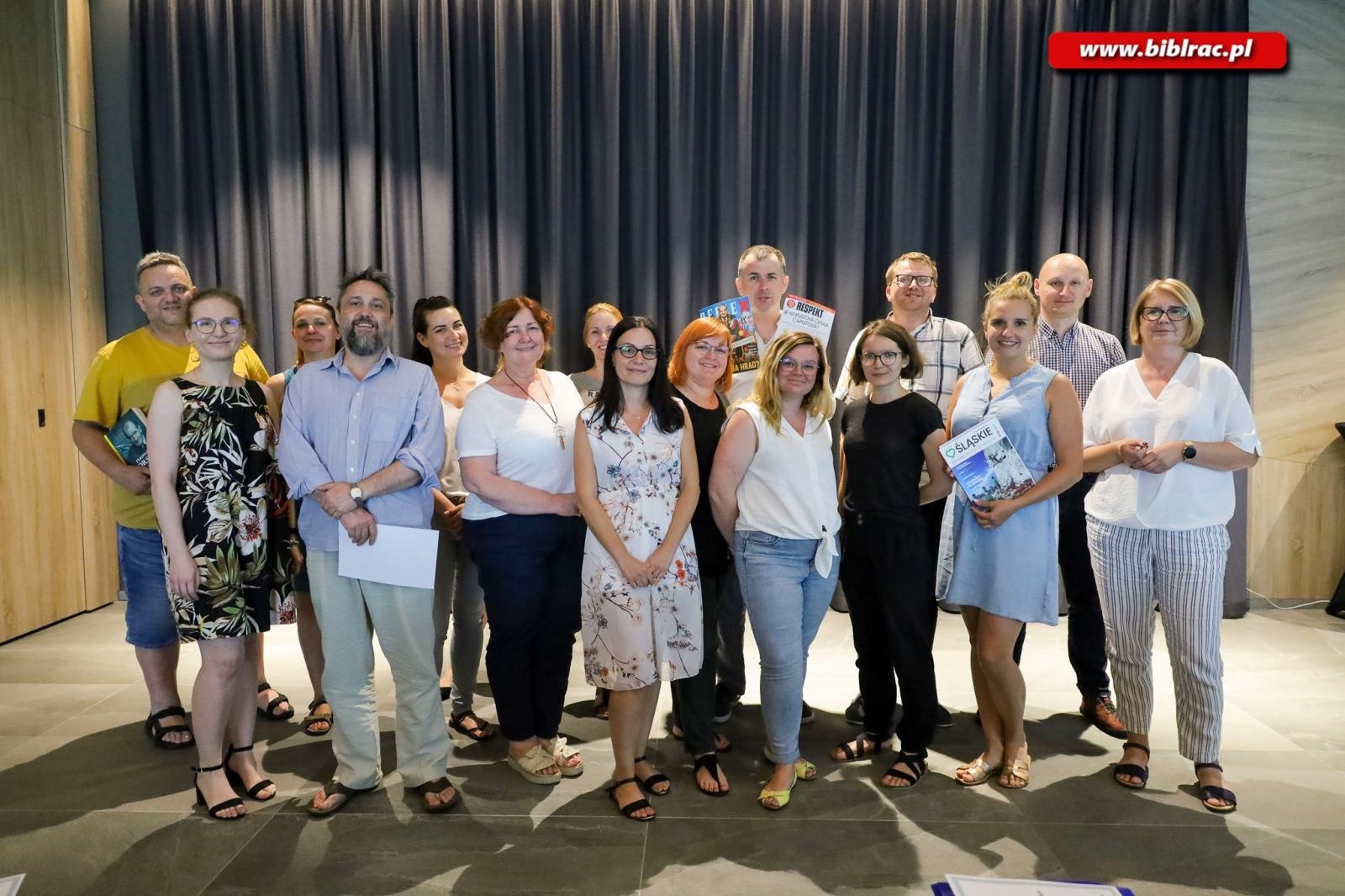 Zdjęcie w galerii na portalu naszraciborz.pl: Jak współpracować? Raciborscy bibliotekarze na szkoleniu z programu BLISKO wiadomości z regionu