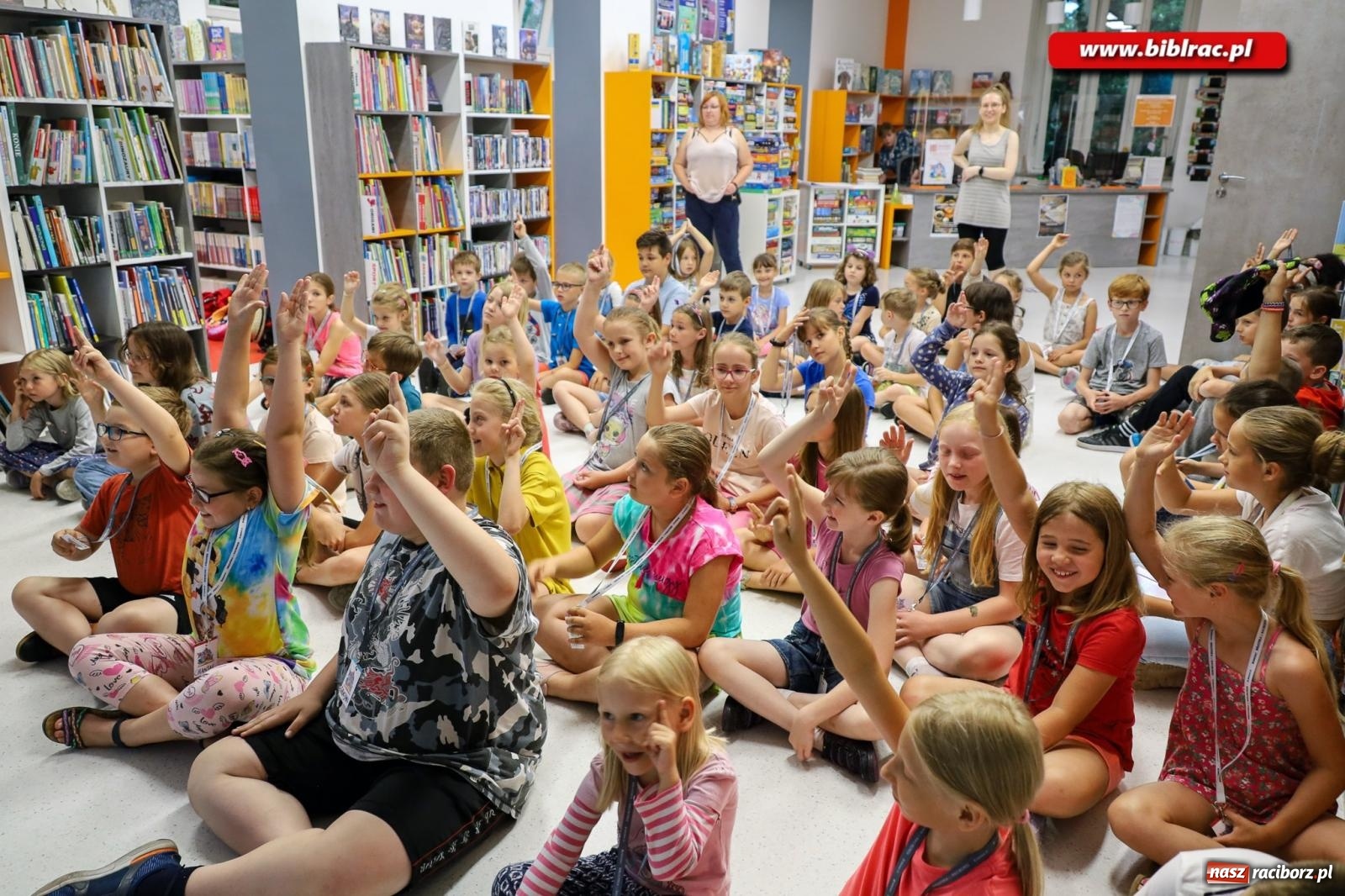 Zdjęcie w galerii na portalu naszraciborz.pl: Baśniowe Lato z Biblioteką rozpoczęte! wiadomości z regionu