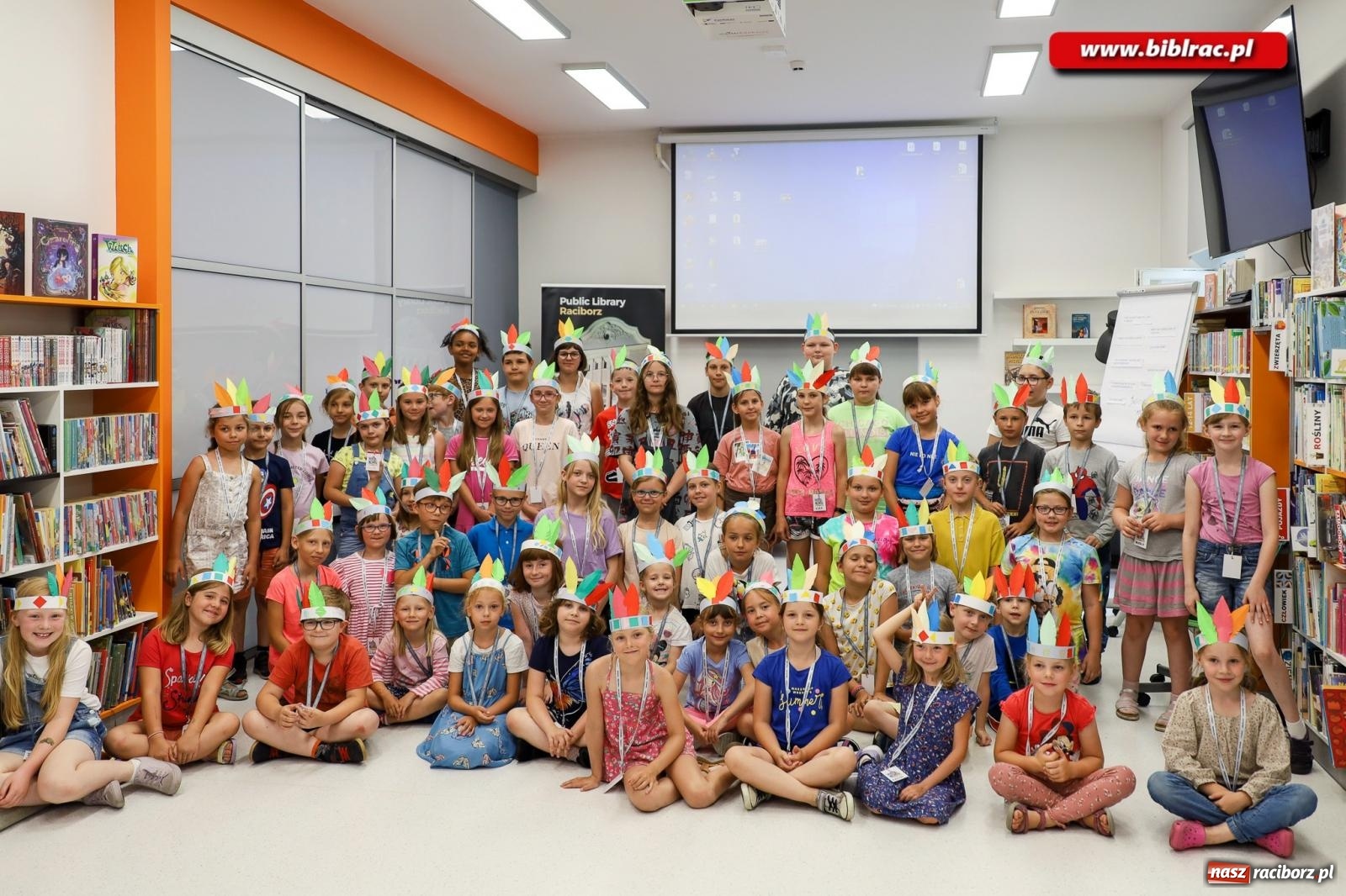 Zdjęcie w galerii na portalu naszraciborz.pl: Baśniowe Lato z Biblioteką rozpoczęte! wiadomości z regionu