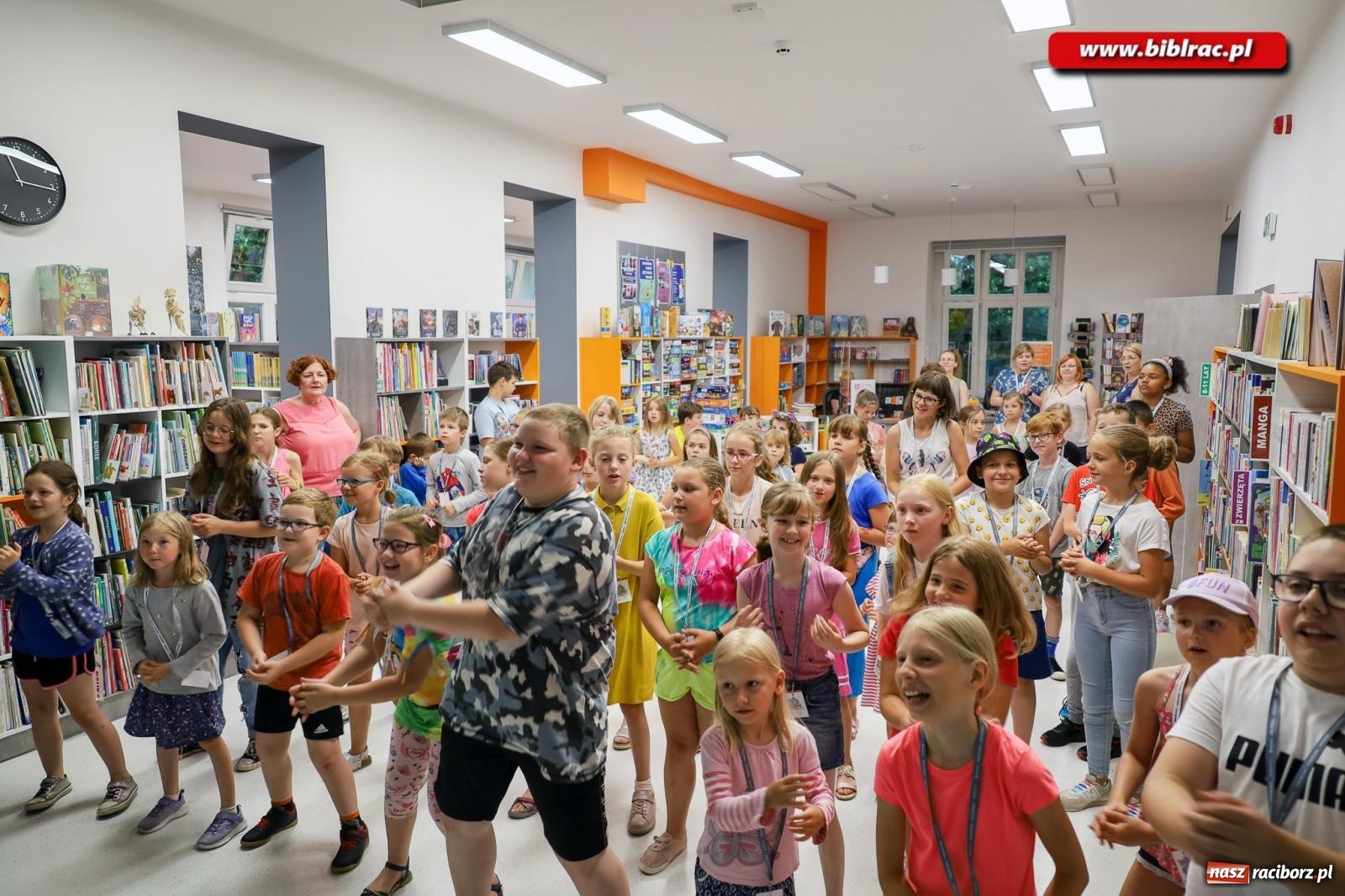 Zdjęcie w galerii na portalu naszraciborz.pl: Baśniowe Lato z Biblioteką rozpoczęte! wiadomości z regionu