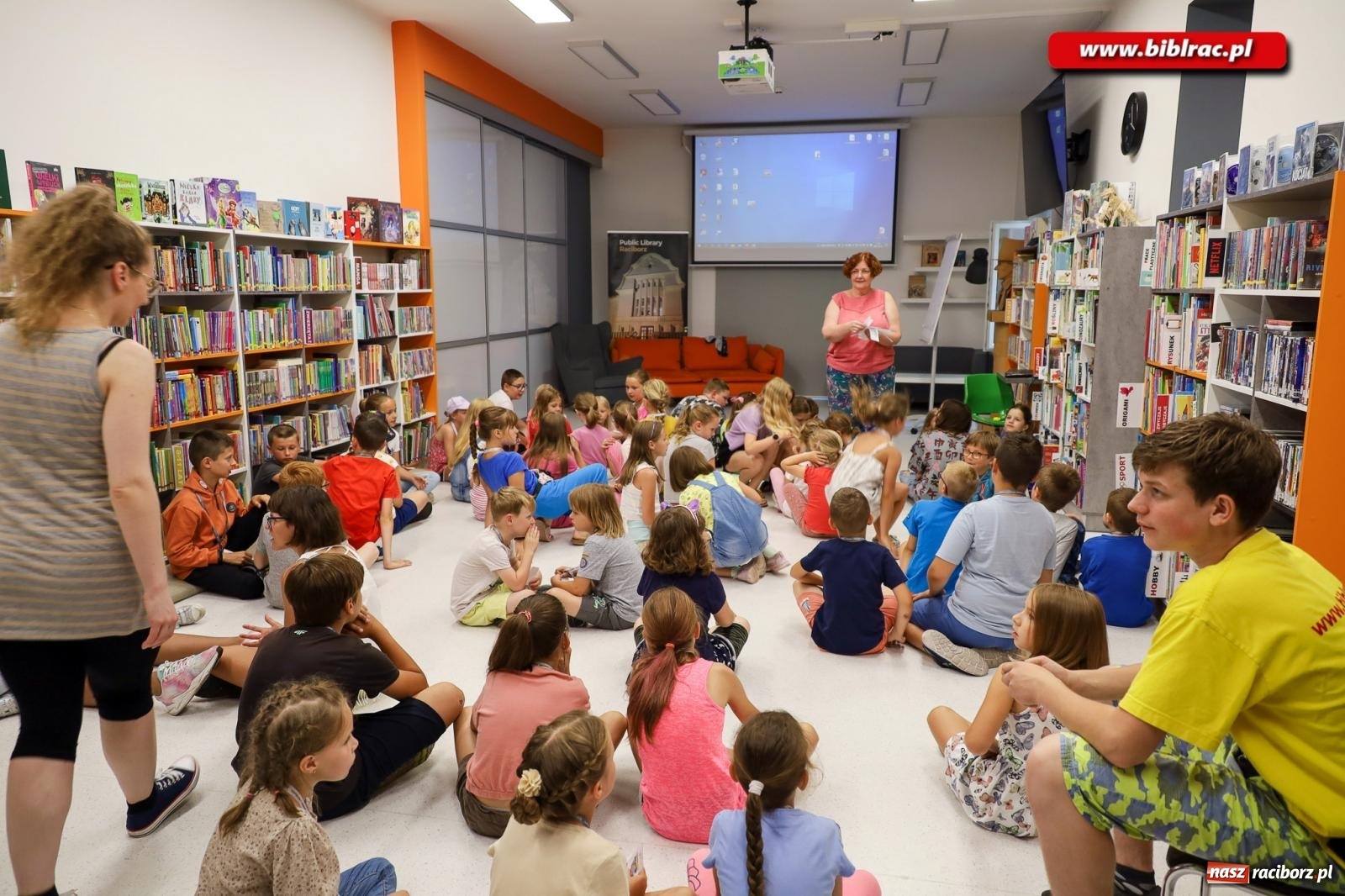Zdjęcie w galerii na portalu naszraciborz.pl: Baśniowe Lato z Biblioteką rozpoczęte! wiadomości z regionu