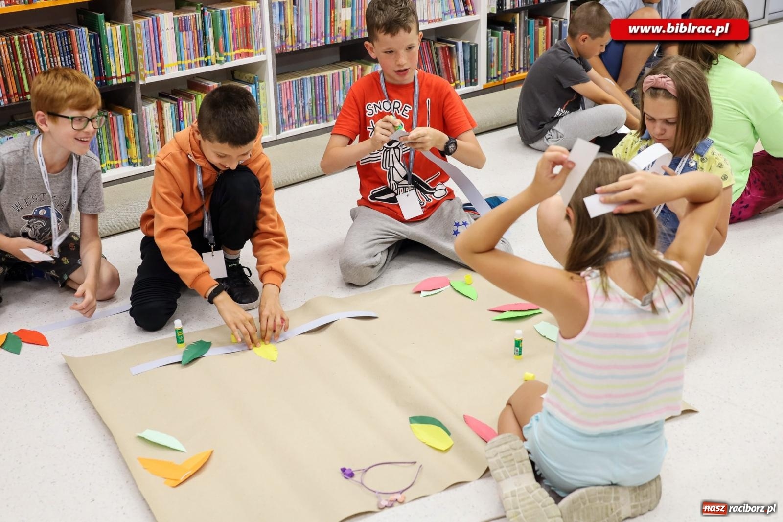 Zdjęcie w galerii na portalu naszraciborz.pl: Baśniowe Lato z Biblioteką rozpoczęte! wiadomości z regionu