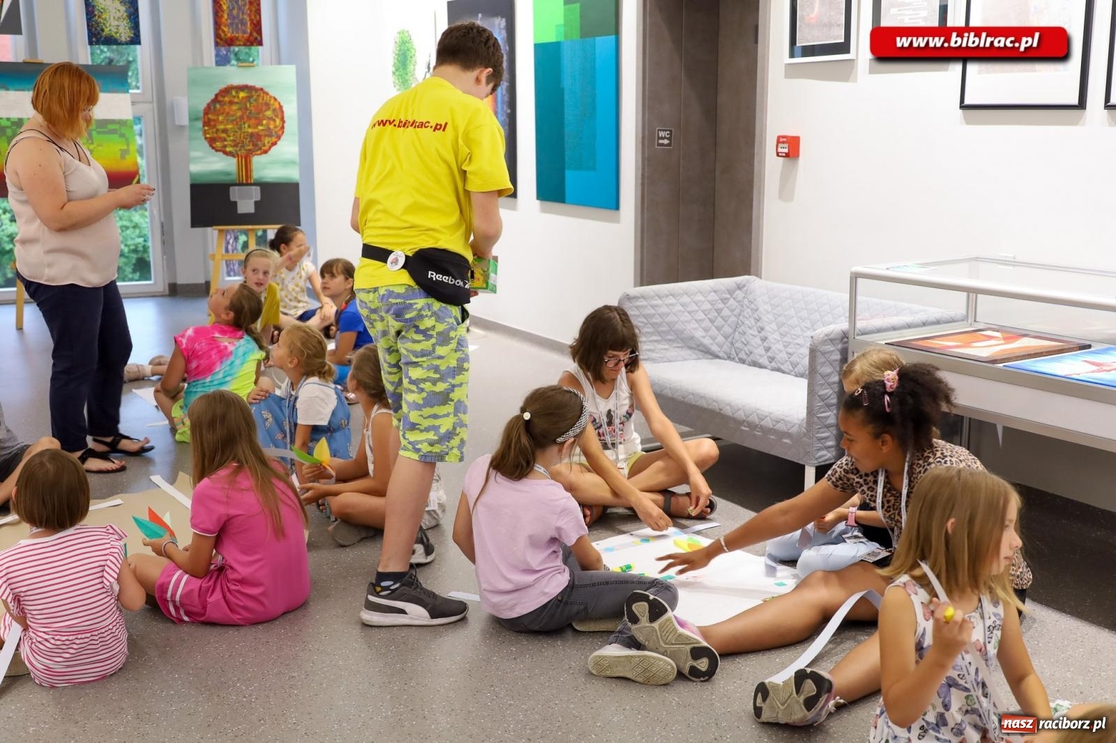 Zdjęcie w galerii na portalu naszraciborz.pl: Baśniowe Lato z Biblioteką rozpoczęte! wiadomości z regionu