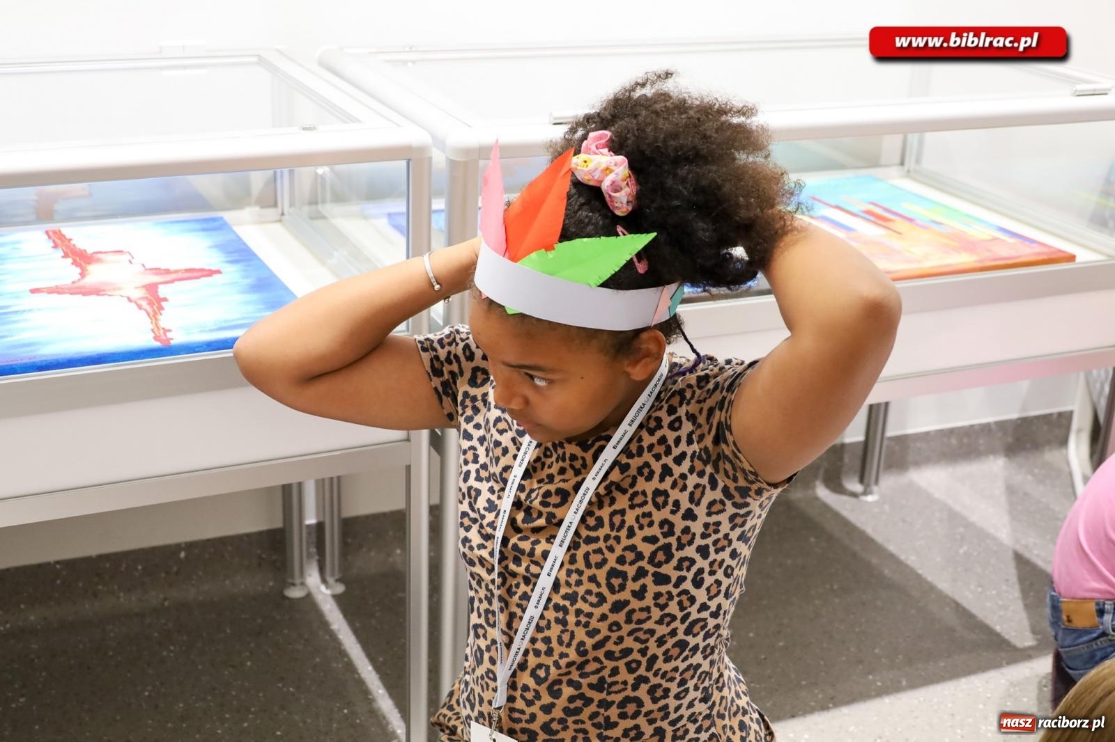 Zdjęcie w galerii na portalu naszraciborz.pl: Baśniowe Lato z Biblioteką rozpoczęte! wiadomości z regionu