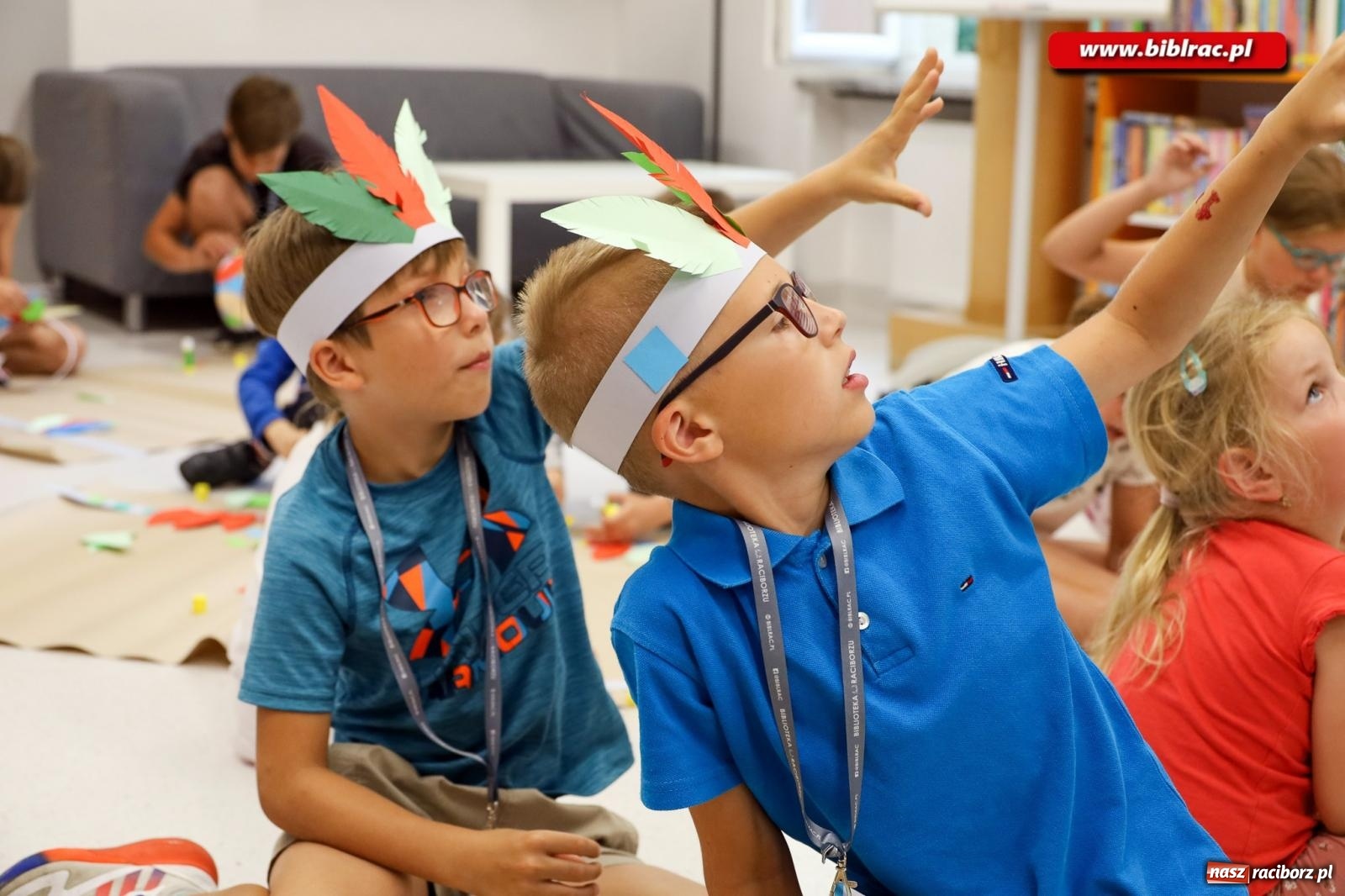 Zdjęcie w galerii na portalu naszraciborz.pl: Baśniowe Lato z Biblioteką rozpoczęte! wiadomości z regionu
