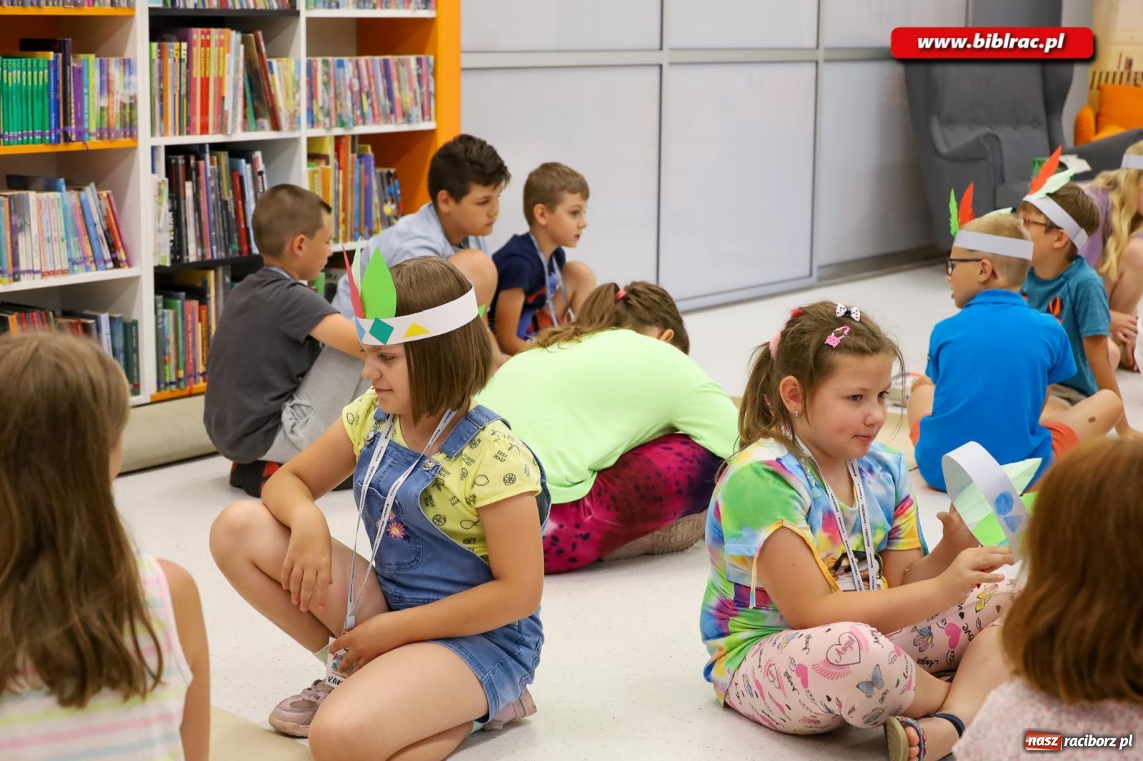 Zdjęcie w galerii na portalu naszraciborz.pl: Baśniowe Lato z Biblioteką rozpoczęte! wiadomości z regionu