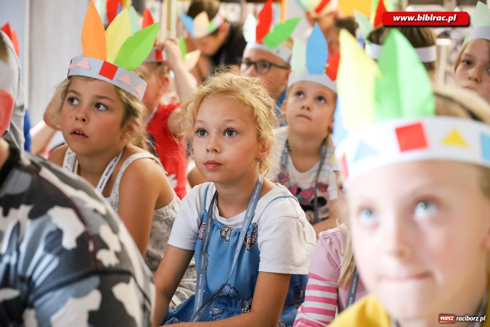 Zdjęcie w galerii na portalu naszraciborz.pl: Baśniowe Lato z Biblioteką rozpoczęte! wiadomości z regionu