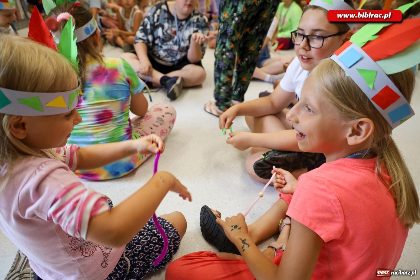 Zdjęcie w galerii na portalu naszraciborz.pl: Baśniowe Lato z Biblioteką rozpoczęte! wiadomości z regionu